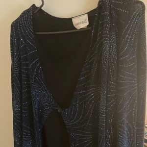 Plus size dressy top